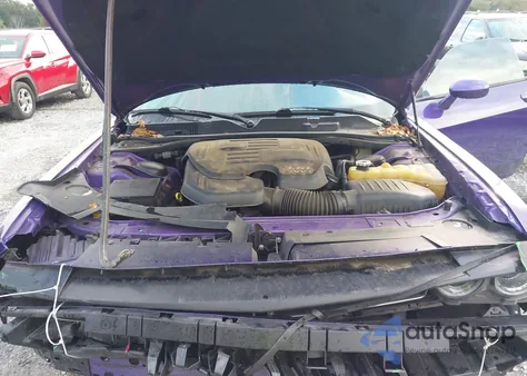 2016 Dodge Challenger Sxt Plus from USA, damaged, VIN 2C3CDZAG5GH149368